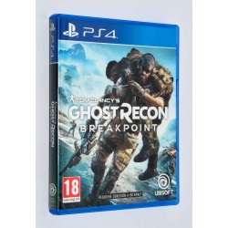 VIDEOJUEGO PS4 TOM CLANCYS GHOST RECON BREAKPOINT