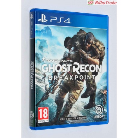 VIDEOJUEGO PS4 TOM CLANCYS GHOST RECON BREAKPOINT