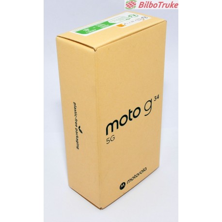 MOTOROLA MOTO G34 128GB NEGRO