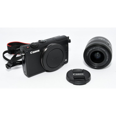 CAMÁRA CANON EOS M100 + 15-45MM