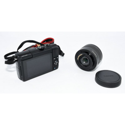 CAMÁRA CANON EOS M100 + 15-45MM