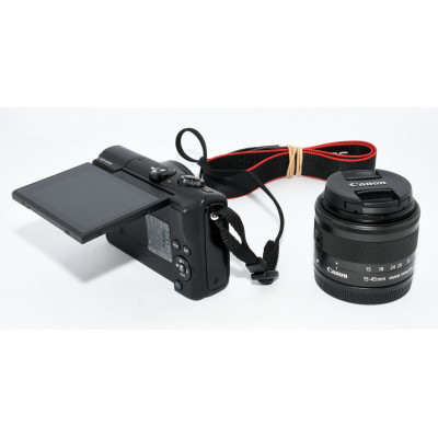 CAMÁRA CANON EOS M100 + 15-45MM