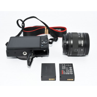 CAMÁRA CANON EOS M100 + 15-45MM