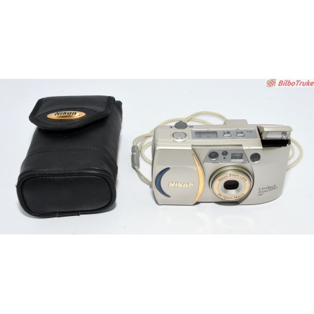 CAMARA COMPACTA ANALÓGICA NIKON LITE TOUCH ZOOM 70WS AF
