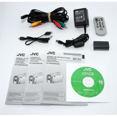 VIDEOCAMARA JVC HD EVERIO GZ-HM200