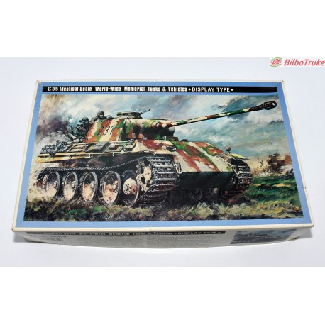 MAQUETA CARRO PANZER V, PANTHER G