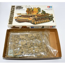 MAQUETA GERMAN FLAKPANZER IV MOBELWAGEN