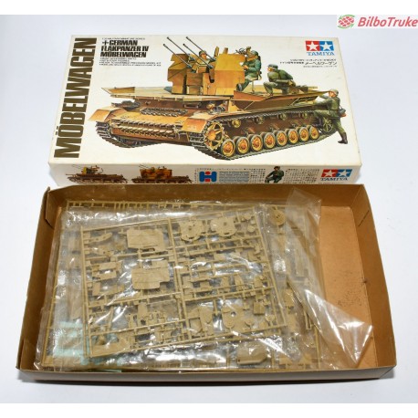 MAQUETA GERMAN FLAKPANZER IV MOBELWAGEN