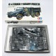 MAQUETA 6X4 TRUCK KRUPP PROTZE MILITAR, 1/35