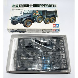 MAQUETA 6X4 TRUCK KRUPP PROTZE MILITAR, 1/35