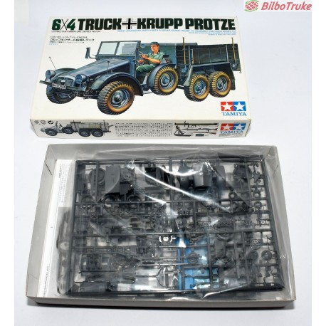 MAQUETA 6X4 TRUCK KRUPP PROTZE MILITAR, 1/35