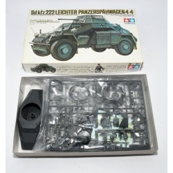 MAQUETA SD.KFZ 222 LEICHTER PANZERSPAHWAGEN 4X4