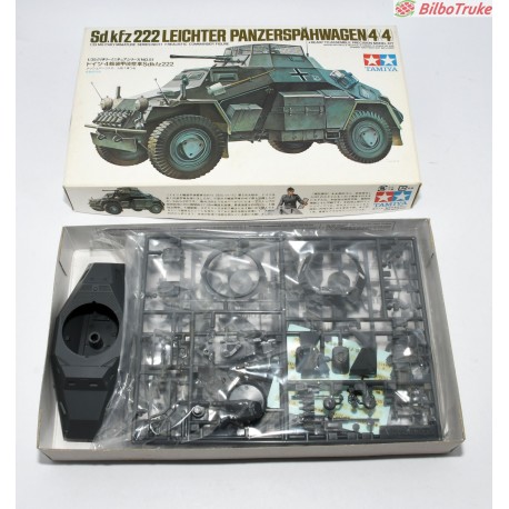 MAQUETA SD.KFZ 222 LEICHTER PANZERSPAHWAGEN 4X4