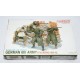 MAQUETA FIGURAS ALEMANAS, GERMAN 6 TH ARMY, STALINGRAD 1942-43