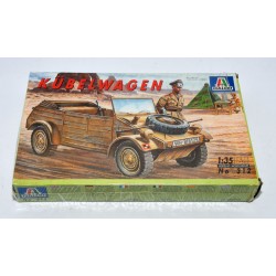MAQUETA VEHÍCULO VOLKSWAGEN TIPO 82 KÜBELWAGEN