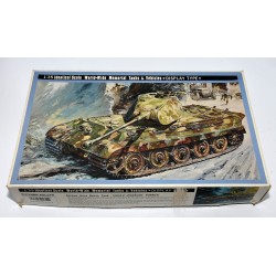 MAQUETA TANQUE TIGER II