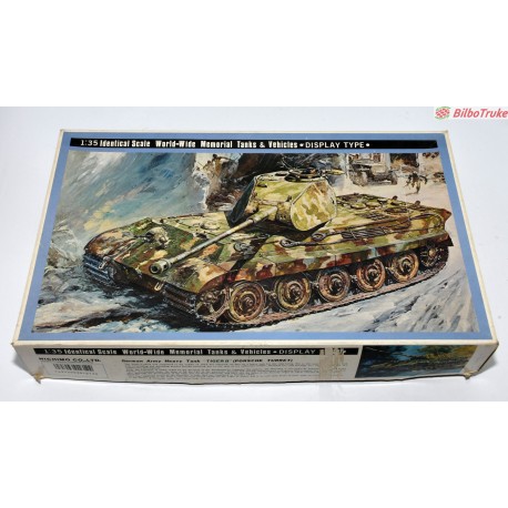 MAQUETA TANQUE TIGER II