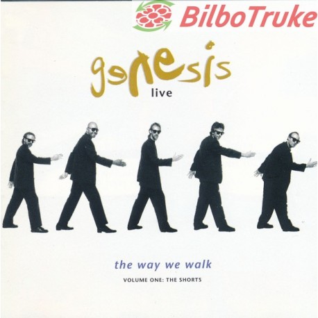 VINILO GENESIS - LIVE / THE WAY WE WALK (VOLUME ONE: THE SHORTS) (LP, ALBUM, EMI)