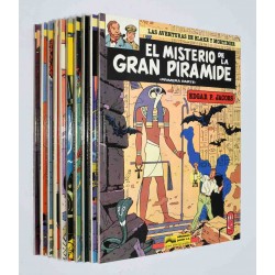 COLECCION BLAKE Y MORTIMER 1-10