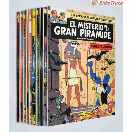 COLECCION BLAKE Y MORTIMER 1-10