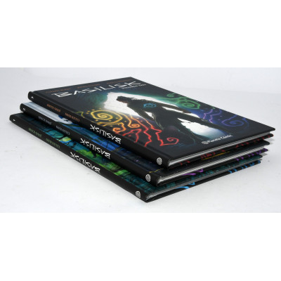 BASILISK (TRES TOMOS)