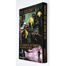 EN LA NOCHE DE LOS TIEMPOS - LOVECRAFT