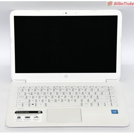 PORTATIL 14p HP STREAM LAPTOP 14-AX0291A / INTEL CELERON N3060 1.6GHz / 32GB flash / 4GB RAM