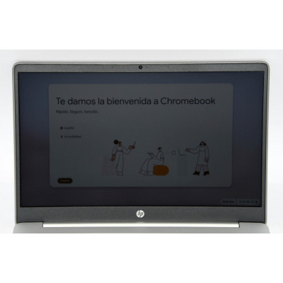 CHROMEBOOK HP 14A-NA0004NS / CELERON N4020 1.1GHz / 4GB RAM / 64GB eMMC
