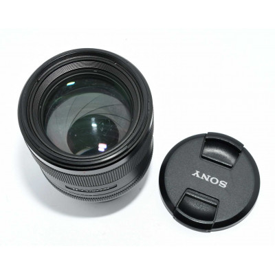 OBJETIVO SONY FE 85MM F1.4 GM