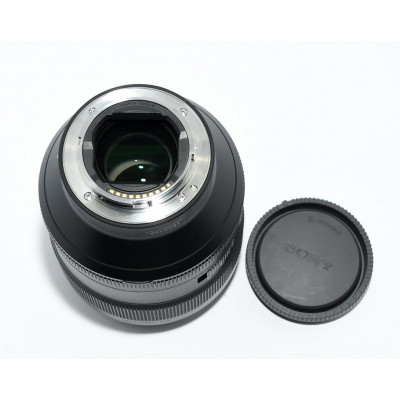 OBJETIVO SONY FE 85MM F1.4 GM