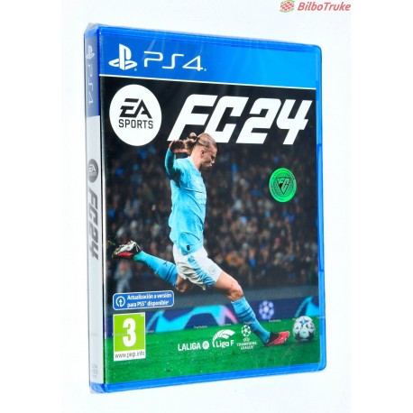 VIDEOJUEGO PS4 FC24