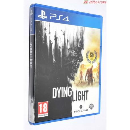 VIDEOJUEGO PS4 DYING LIGHT