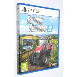 VIDEOJUEGO PS5 FARMING SIMULATOR 22
