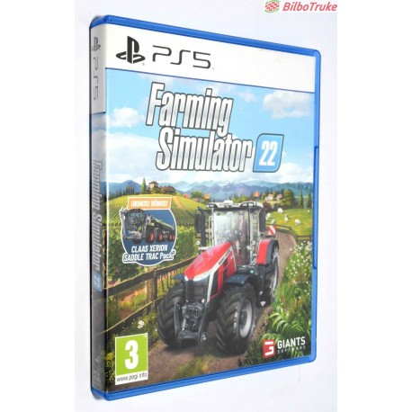 VIDEOJUEGO PS5 FARMING SIMULATOR 22