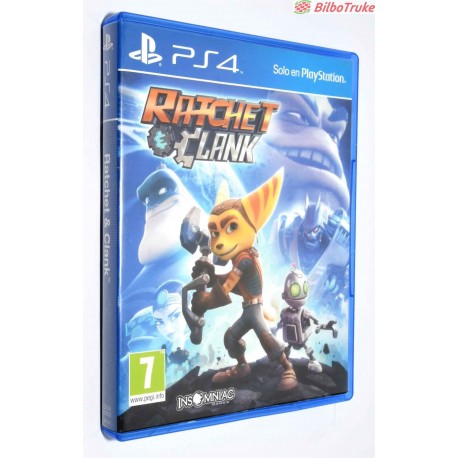 VIDEOJUEGO PS4 RATCHET N CLANK