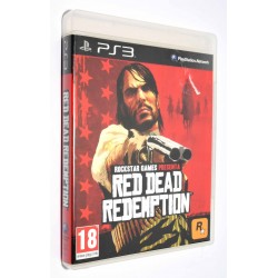 VIDEOJUEGO PS3 RED DEAD REDEMPTION