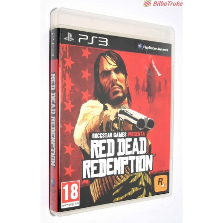 VIDEOJUEGO PS3 RED DEAD REDEMPTION