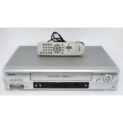 REPRODUCTOR VHS SANYO VHR-H774000SP CON MANDO