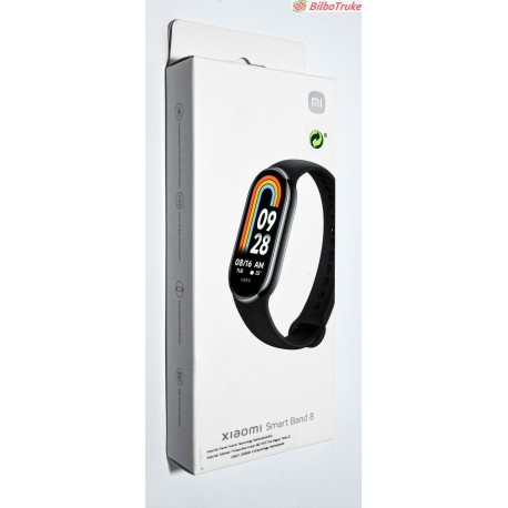 XIAOMI SMART BAND 8 NEGRO