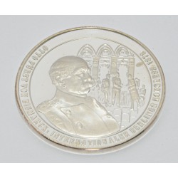 MONEDA PLATA 750 BERLIN BISMARK