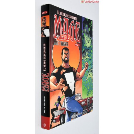 EL HEROE DESCUBIERTO MAGE VOL.1