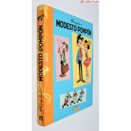 MODESTO Y POMPON