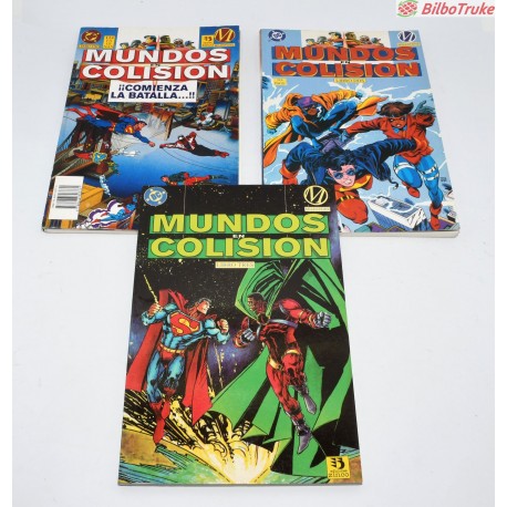 COLECCION MUNDOS EN COLISION (3 TOMOS)