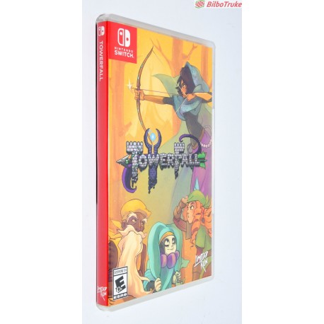 VIDEOJUEGO NINTENDO SWITCH TOWERFALL