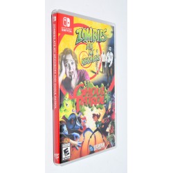 VIDEOJUEGO NINTENDO SWITCH ZOMBIES ATE MY NEIGHBORS AND GHOUL PATROL