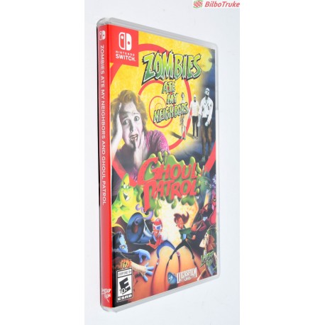 VIDEOJUEGO NINTENDO SWITCH ZOMBIES ATE MY NEIGHBORS AND GHOUL PATROL