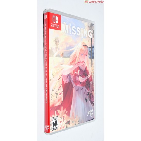 VIDEOJUEGO NINTENDO SWITCH THE MISSING JJ MACFIELD AND THE ISLAND OF MEMORIES