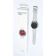SMARTWATCH SAMSUNG GALAXY WATCH6 CLASSIC 43MM PLATA