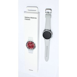 SMARTWATCH SAMSUNG GALAXY WATCH6 CLASSIC 43MM PLATA