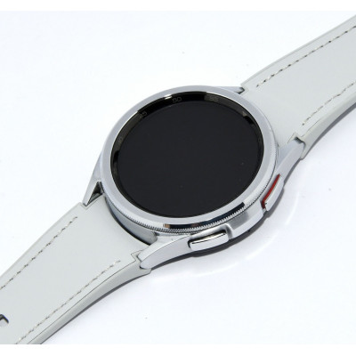 SMARTWATCH SAMSUNG GALAXY WATCH6 CLASSIC 43MM PLATA